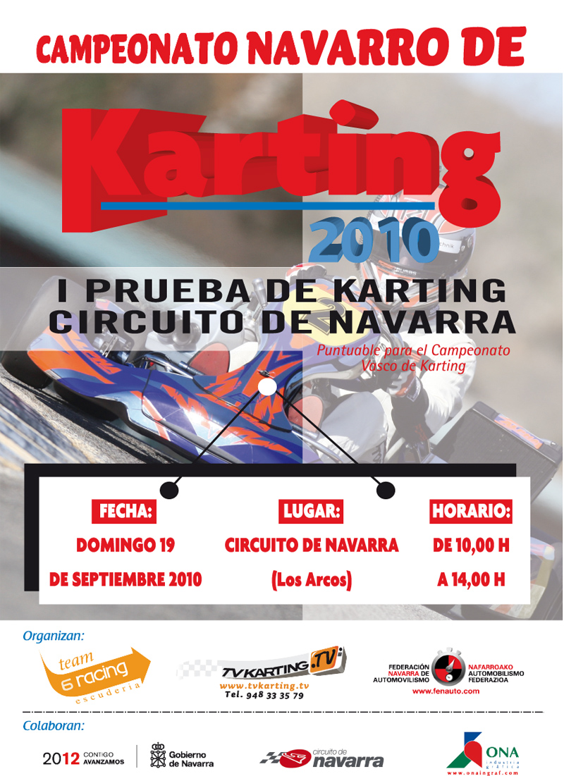 Campeonato Navarro de Karting 2010